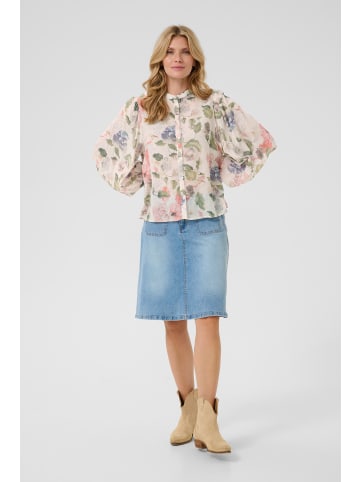 Cream Langarm - Hemd CRHailey Regular fit in Sepia Rose Flower