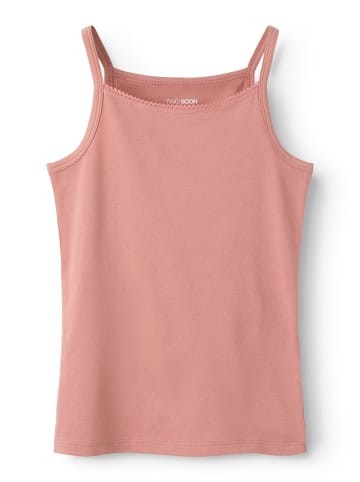 TWO SOON 3er-Pack Trägertop in Mauvewood