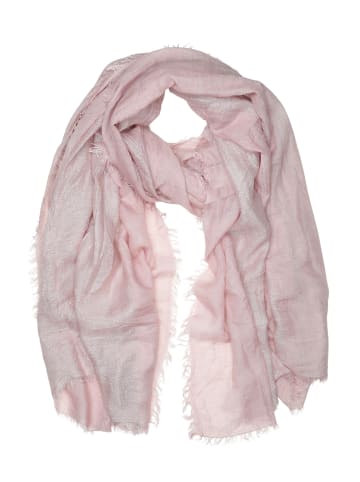 collezione alessandro Schal " Glitzer " in rosa