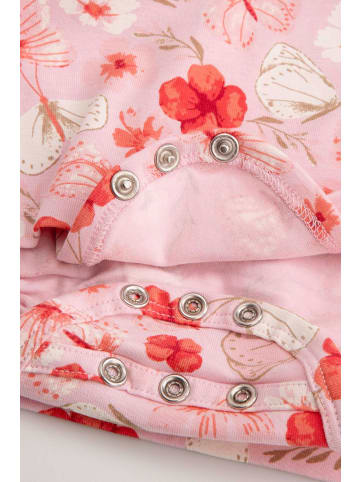 Coccodrillo Kleid mit Body in rosa