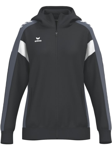 erima Trainingsjacke "Celebrate 125 Training Jacket With Hood" in Schwarz