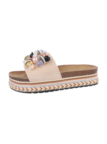 Ital-Design Sandale & Sandalette in Beige