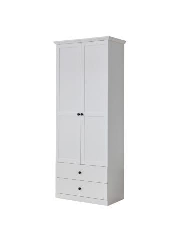 ebuy24 Garderobenschrank BrandsonBaxter Beige 81 x 41 cm