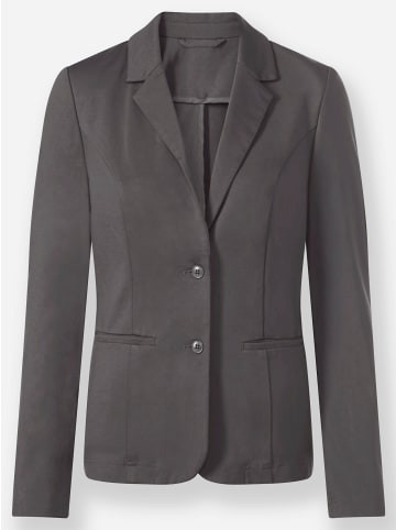 WITT WEIDEN Jersey-Blazer in anthrazit