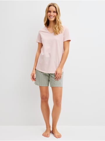 Calida Pyjama in tea green