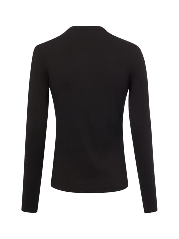 Marie Lund Langarmshirt in schwarz