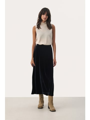 PART TWO Rock MeyaPW Feminine Form in Dark Navy