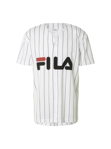 Fila Short Sleeve Shirt in bright white