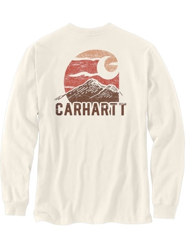 CARHARTT  T-Shirt "Mountain Graphic 107260" in Weiß