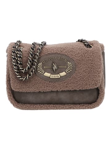 U.S. Polo Assn. Holly Schultertasche S 23.5 cm in stone