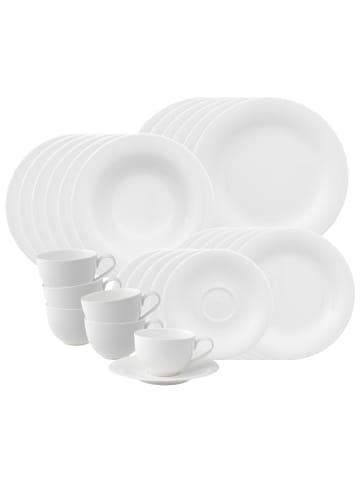 Villeroy & Boch 30er Set Kombiservice New Cottage Basic in weiß