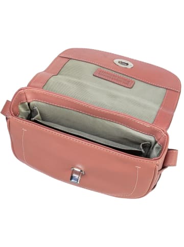 Leonhard Heyden Saddle Bag Nizza 7413 in Altrosa