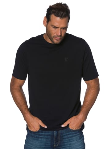 JP1880 Kurzarm T-Shirt in schwarz