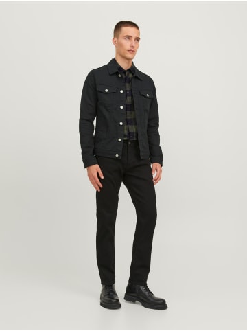 Jack & Jones Hemd Slim Fit JJEGINGHAM in Grün