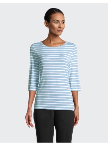 Joy Sportswear T-Shirt CARINA in bleu stripes