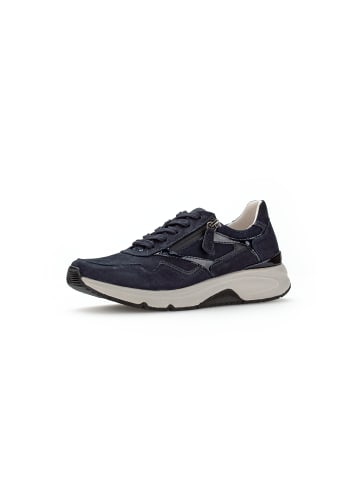 Gabor rollingsoft by Sneaker low in blau