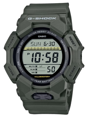 Casio G-Shock Classic Digital-Herrenuhr Khakigrün