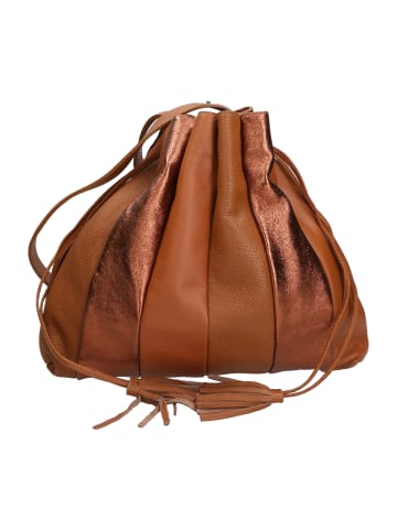 Gave Lux Schultertasche in COGNAC