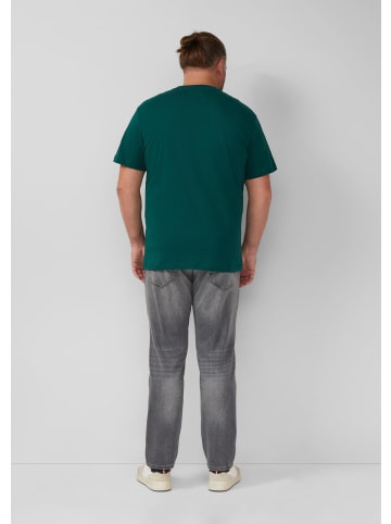 s.Oliver T-Shirt in 79D4_tannengrün