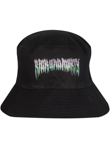 Rick and Morty Hut "Neon Skull Bucket Hat" in Schwarz