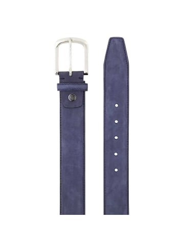 Lindenmann Gürtel in Blau