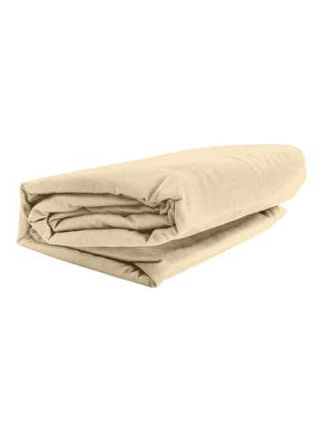 GMD Living Spannbetttuch ELASTAN CLASSIC in Hellbeige