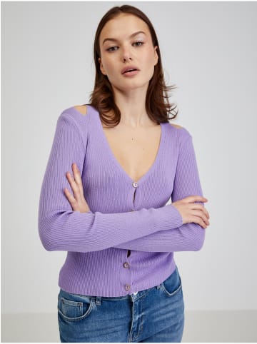 orsay Cardigan in Violett