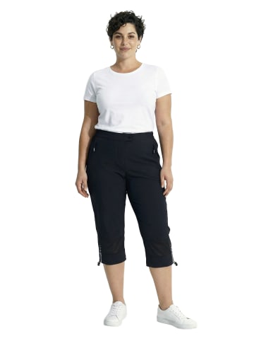 Ulla Popken Hose in schwarz