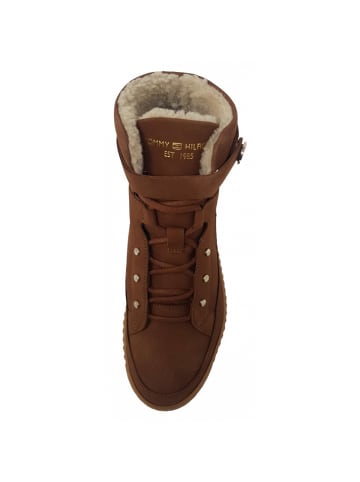 Tommy Hilfiger Schnürstiefel Warmlined Lace UP  in Braun