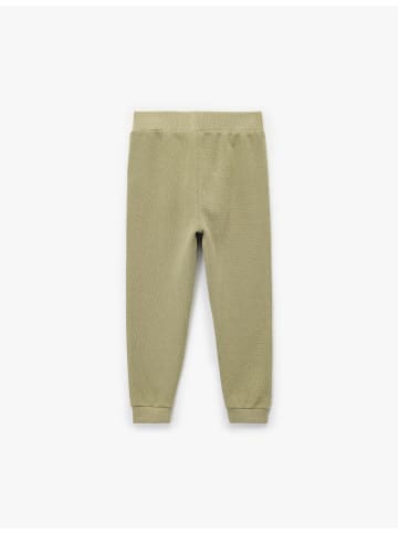 KOTON SWEAT BOTTOMS in Grün