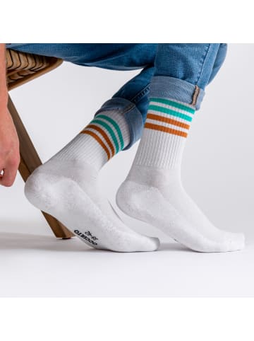 Occulto 6er Pack Retro Tennissocken Roger in 60s