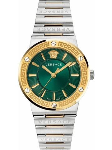 Versace Analoguhr für Damen in Grün