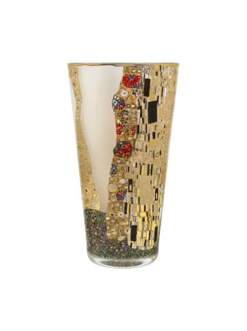 Goebel Vase " Gustav Klimt - Der Kuss " in Klimt - Kuss