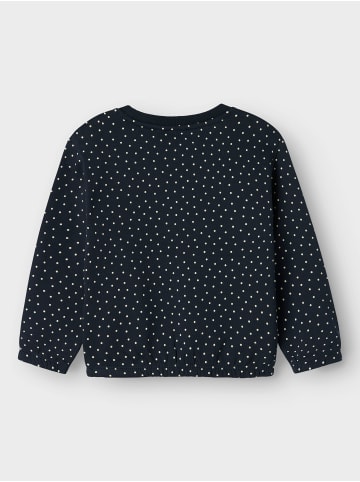 name it 2er-SET Weicher Sweater Rundhals Pullover mit Design Print in Dunkelblau