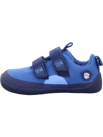 Affenzahn Halbschuh Lucky Bär in Blue