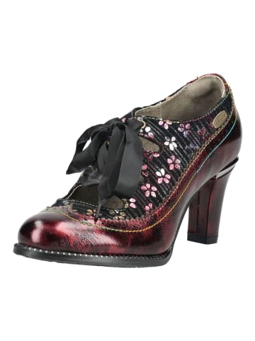 LAURA VITA Pumps in Schwarz Kombi
