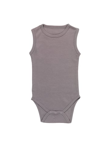 Schlummersack Baby-Bodys ärmellos 3er-Pack in Grau