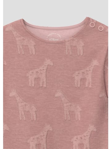 s.Oliver T-Shirt in 44W1_altrosa