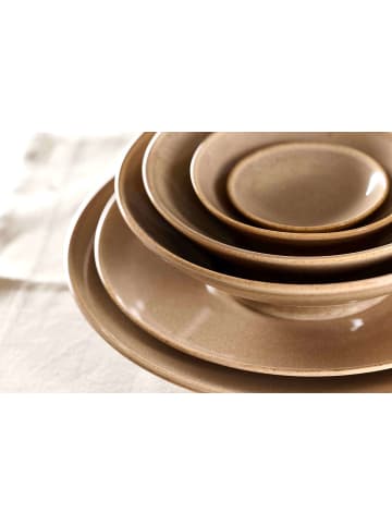 Ritzenhoff & Breker 12er Set Dipschalen Sahara ø 10 cm in Dunkelbraun