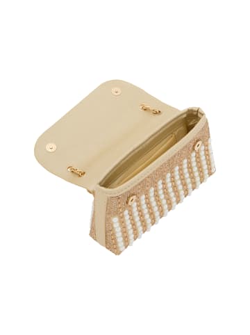 faina Flap Bag Flap Bag in Gold