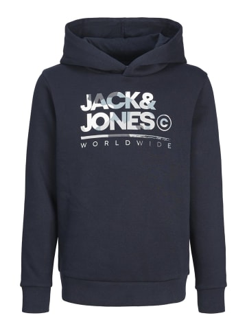 Jack & Jones Kapuzenpullover in Navy Blazer