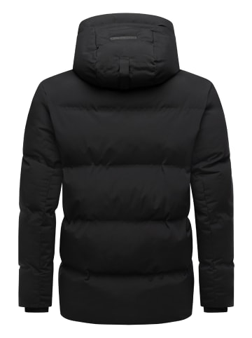 STONE HARBOUR Steppjacke Taviaan XX in Black