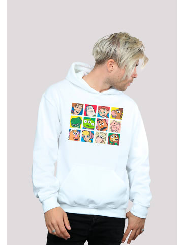 F4NT4STIC Hoodie Disney Toy Story Spielzeuge in weiß