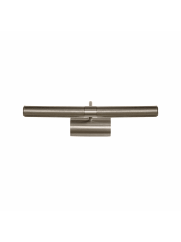 Licht-Erlebnisse Wandlampe (B)35 x (L)36.2 x (H)18 cm in Chrom matt