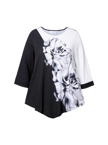 MIAMODA Shirt in schwarz