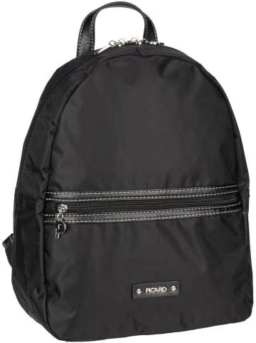 PICARD Rucksack / Backpack Sonja 3149 in Schwarz