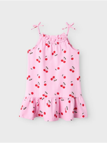 name it Sommerkleid NMFZALLY STRAP DRESS BOX in pink frosting