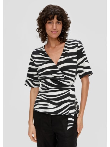 s.Oliver T-Shirt in 99A0_schwarz