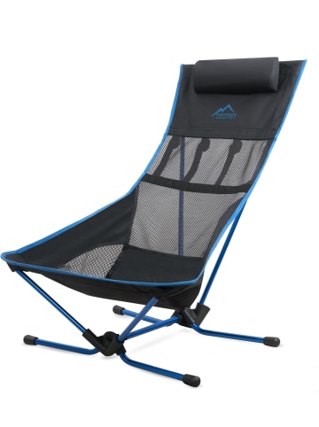 Normani Outdoor Sports Campingstuhl Saskatchewan in Blau