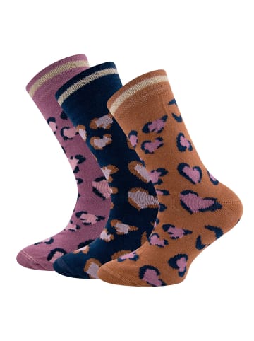 ewers 3er-Set Socken 3er-Set Leo in tinte